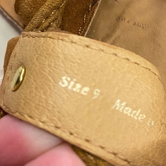 Dolce Vita Brown Strappy Sandals - Picture 9 of 9